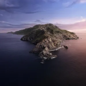 Awesome Macbook Air 4k Snaking Island Wallpaper