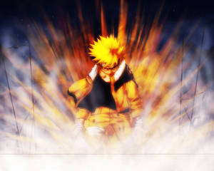 Awesome Naruto Chakra Mode Wallpaper