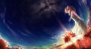 Awesome Pfp Anime Girl Hanatan Wallpaper