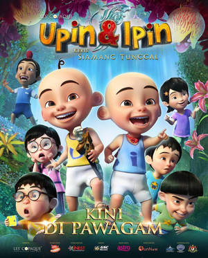 Awesome Upin Ipin Movie Poster Wallpaper
