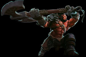 Axe, The Master Of Enchantment In Dota 2 Wallpaper