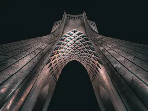 Azadi Tower Beautiful Night Wallpaper