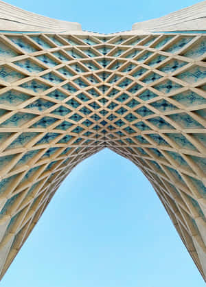 Azadi Tower Beautiful Patterns Wallpaper