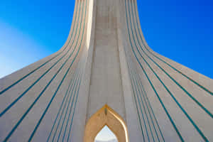 Azadi Tower Tall Side View Wallpaper