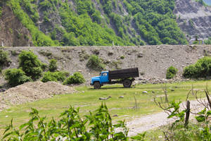 Azerbaijan Green Landforms Wallpaper