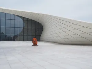 Azerbaijan Heydar Aliyev Wallpaper