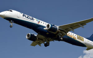 Azul Airlines Design Body Wallpaper