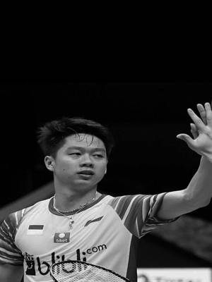 B&w Kevin Sanjaya Waving Wallpaper