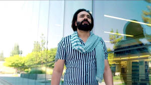 Babbu Maan In A Casual Snapshot Wallpaper