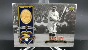 Babe Ruth Centennial Anniversary Badge Wallpaper