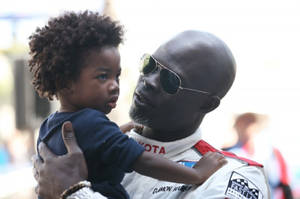 Baby Djimon Hounsou Wallpaper