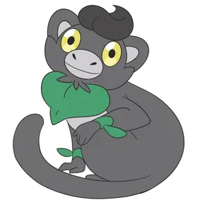 Baby Zarude Fan Art Wallpaper