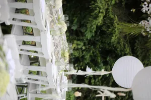 Bachelorette Party White Dining Table Wallpaper