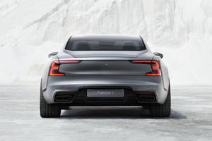 Back Side Of A Polestar 1 Wallpaper