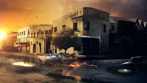 Back To The Future Post Apocalypse Wallpaper