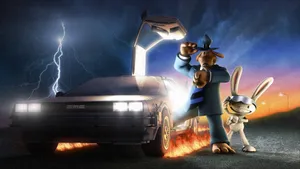 Back To The Future Sam And Max Wallpaper