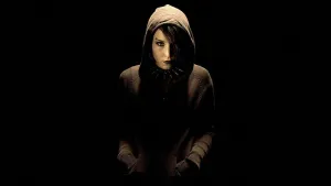 Bad Girl Hoodie Wallpaper