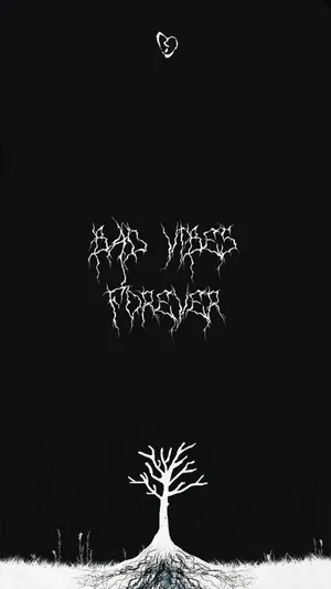 Bad Vibes Forever Xxxtentacion Aesthetic Wallpaper