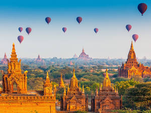 Bagan Temple Myanmar Wallpaper