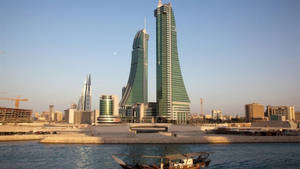 Bahrain Architectural Buildings Wallpaper