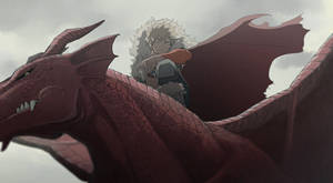 Bakugo On A Dragon Wallpaper
