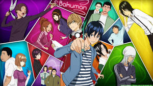 Bakuman In Different Shapes Wallpaper