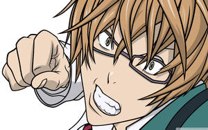 Bakuman Main Character Wallpaper