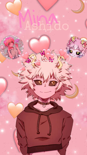 Bakusquad Pink Mina Wallpaper