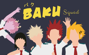 Bakusquad Vector Art Wallpaper