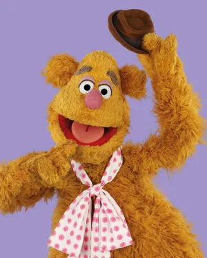 Bald Fozzie Bear Wallpaper