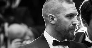 Bald Tom Hardy Wallpaper