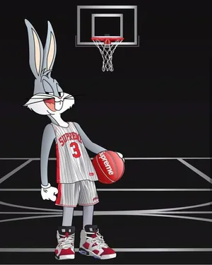 Baller Bugs Bunny Iphone Wallpaper