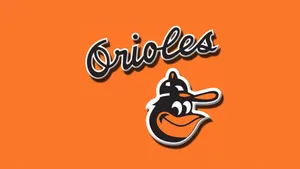 Baltimore Orioles Digital Art Wallpaper