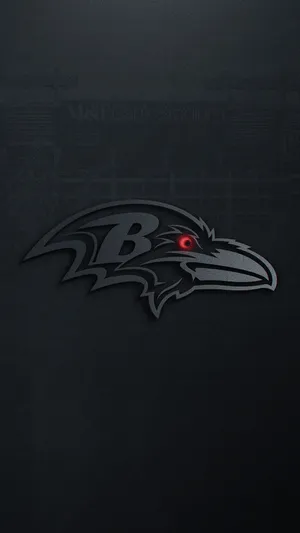 Baltimore Ravens Black Iphone Wallpaper