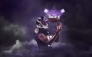 Baltimore Ravens Hollywood Ball Poster Wallpaper