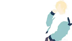 Banana Fish Ash Lynx Vector Wallpaper