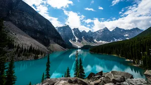 Banff National Park In Canada 720p Wallpaper