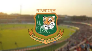 Bangladesh Cricket Logo In Field Wallpaper