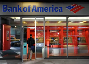 Bank Of America Atm Booths Wallpaper