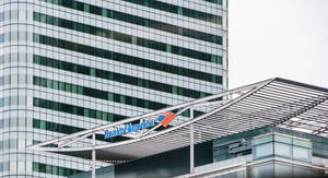 Bank Of America Rooftop Signage Wallpaper