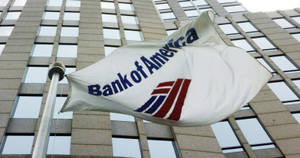 Bank Of America White Flag Wallpaper