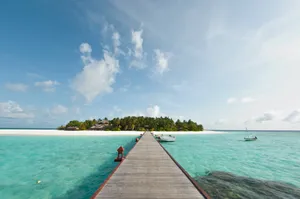 Banyan Tree Vabbinfaru Maldives 1920x1080 Hd Beach Desktop Wallpaper