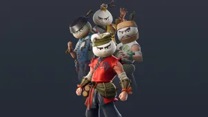 Bao Bros Fortnite Skins Wallpaper