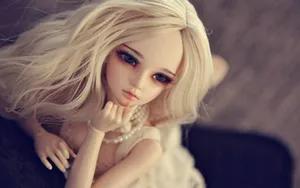 Barbie Doll Sexy Blonde Hair Wallpaper