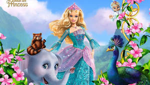 Barbie Is The Island Princess Wallpaper