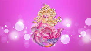 Barbie Princess Merliah Mermaid Tale Art Wallpaper
