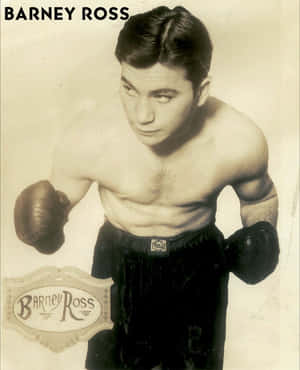 Barney Ross - Boxing Poster Wallpaper