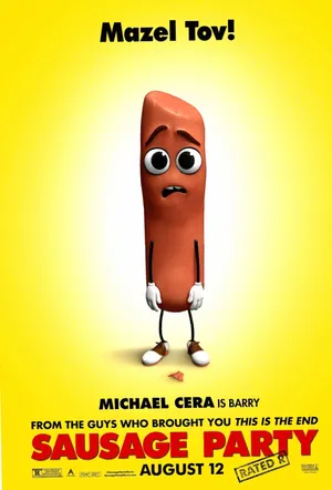 Barry Sausage Party Poster Wallpaper