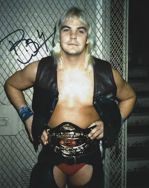 Barry Windham Black Blazer Wallpaper