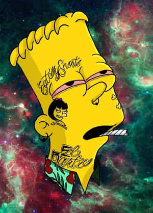 Bart Simpson Crying 806 X 1124 Wallpaper